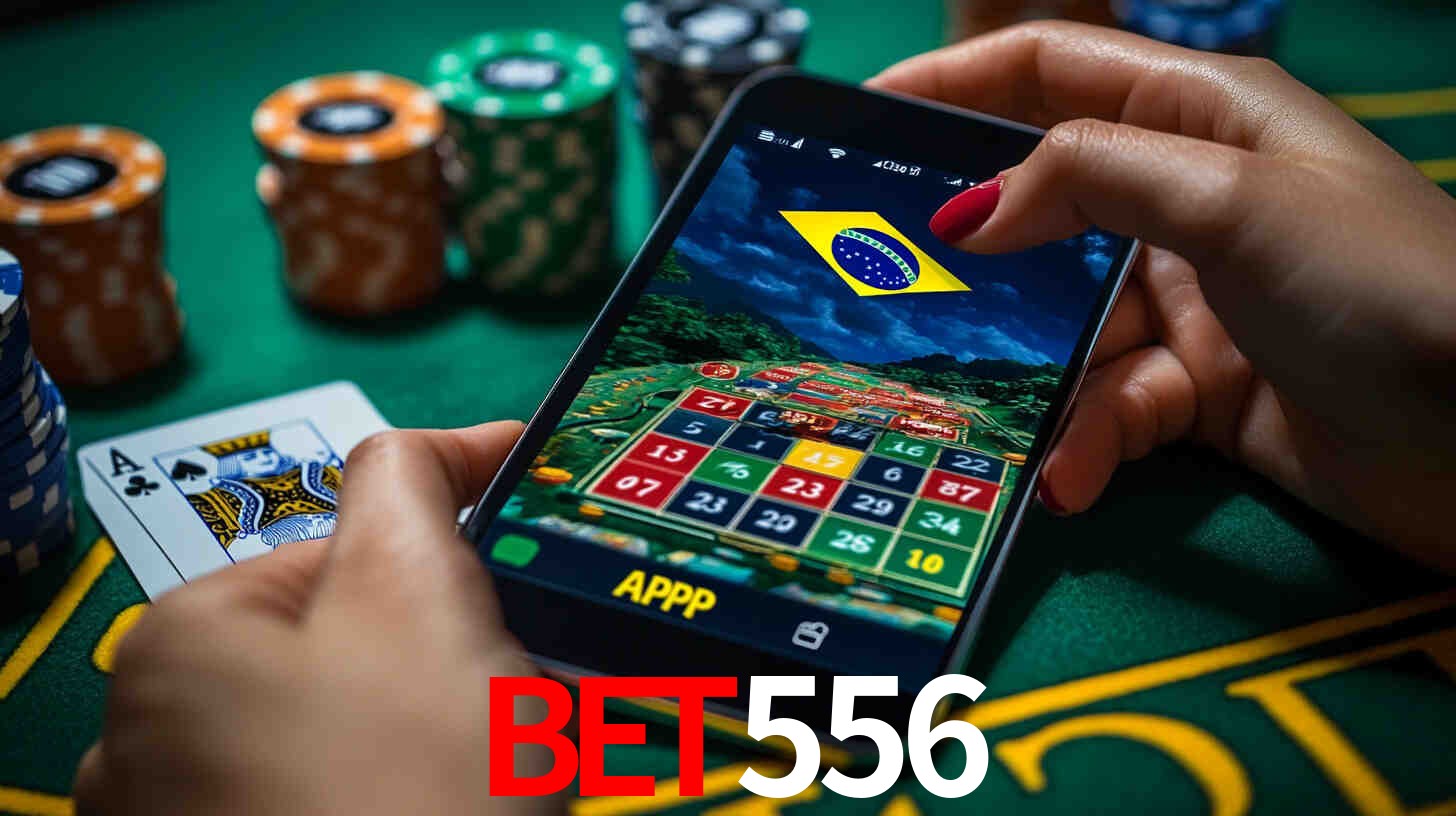 Apostas de Futebol Bet556